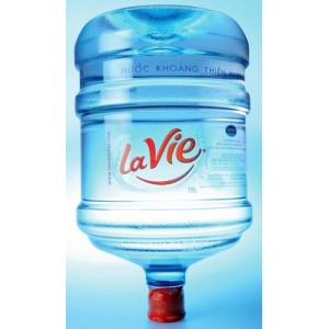 Nước uống lavie bình 20l